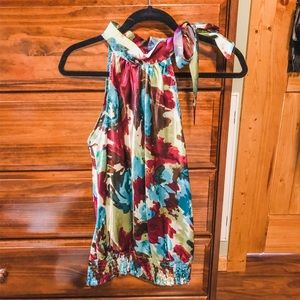 Heart Soul Sleeveless Blouse Size M